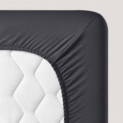Spannbettlaken - Anthrazit - 70 - 110x200 - Spannbettlaken - shogazi ®
