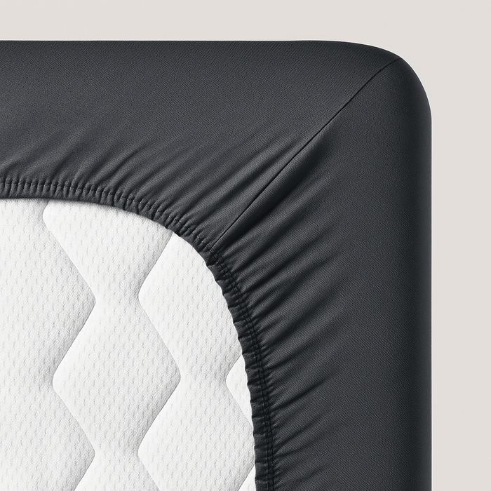 Spannbettlaken - Anthrazit - 70 - 110x200 - Spannbettlaken - shogazi ®
