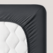 Spannbettlaken - Anthrazit - 70 - 110x200 - Spannbettlaken - shogazi ®