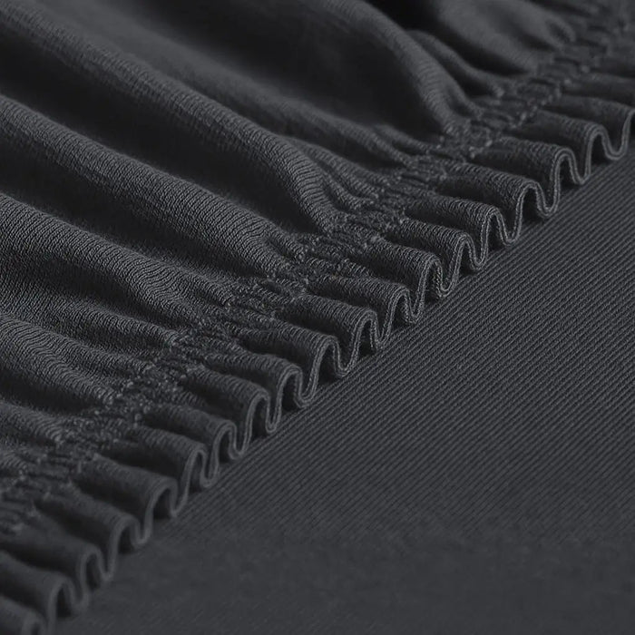 Spannbettlaken - anthrazit - 70 - 110x200 - Spannbettlaken - shogazi ®