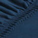 Spannbettlaken - Marineblau - 70 - 110x200 - Spannbettlaken - shogazi ®