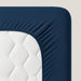 Spannbettlaken - Marineblau - 70 - 110x200 - Spannbettlaken - shogazi ®