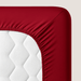 Spannbettlaken - Weinrot - 70 - 110x200 - Spannbettlaken - shogazi ®