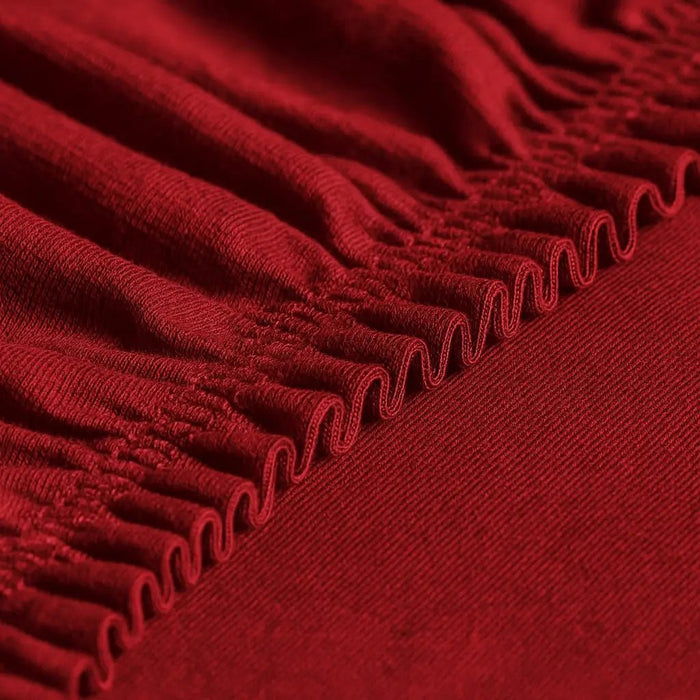 Spannbettlaken - weinrot - 70 - 110x200 - Spannbettlaken - shogazi ®