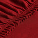 Spannbettlaken - weinrot - 70 - 110x200 - Spannbettlaken - shogazi ®