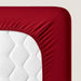 Spannbettlaken - Weinrot - 70 - 110x200 - Spannbettlaken - shogazi ®