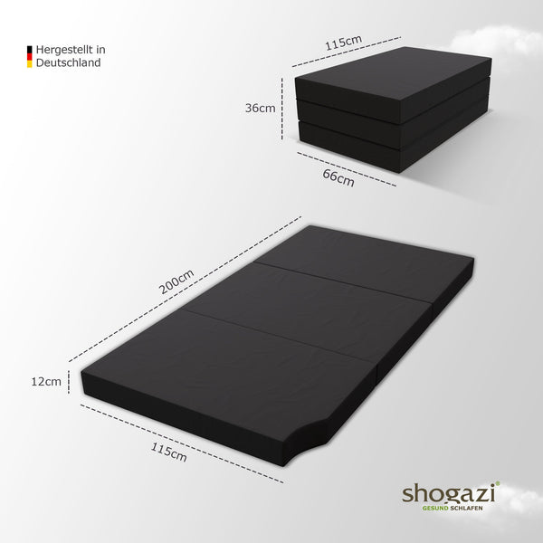 VW Matelas T5 T6 T6.1 OCEAN Maßzeichnung
