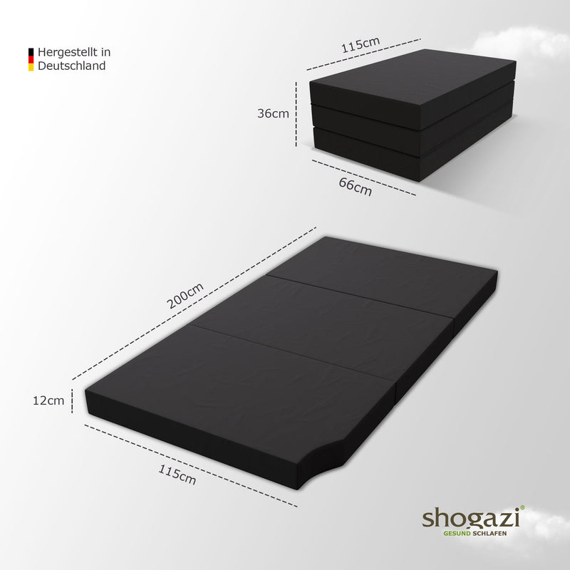 VW T6.1 California Ocean Matratze – Camping unteres Bett