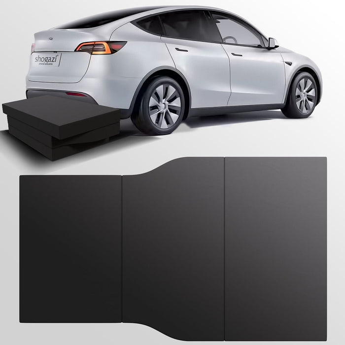 Tesla Model Y Matratze - Anthrazit - Auto Matratze - shogazi ®