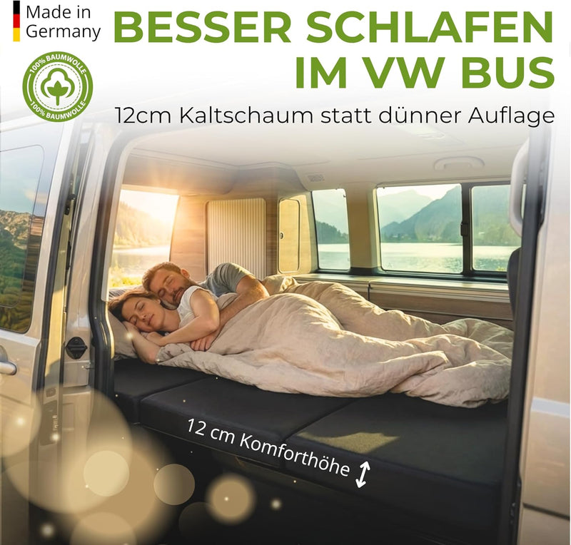 shogazi® VW T5 T6 Matratze – Übersicht