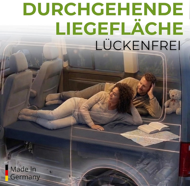 shogazi® T6.1 Matratze Multivan – Camping Einsatz