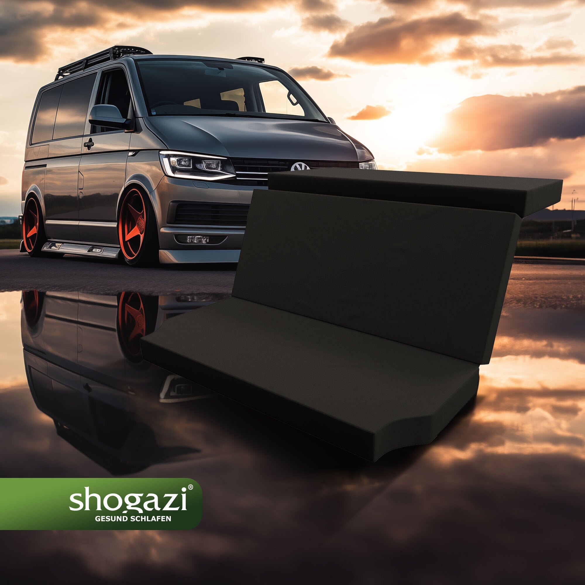 Auto-Matratze für VW T5, T6, T6.1