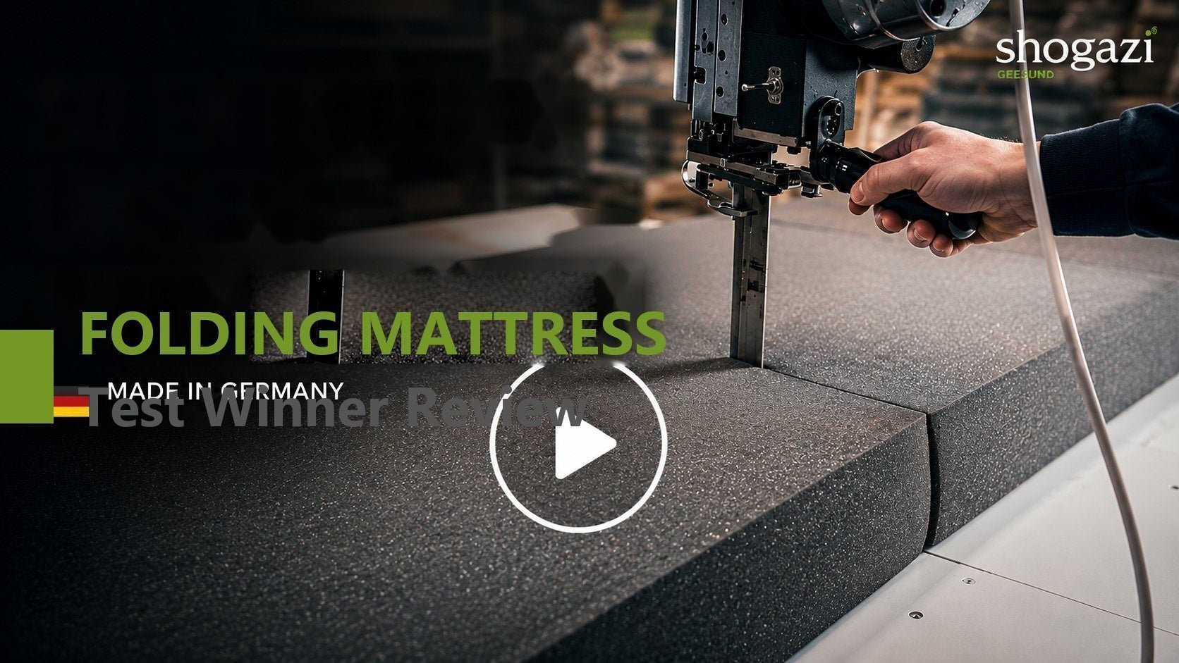 How our camper van mattresses are crafted